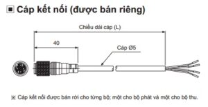 Cáp kết nối CID4 3T-5T-7T-10T 2 cap ket noi cid4 3t mo ta - Thiết bị điện Thương Hải Phát