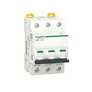 Cầu dao tự động ACTI9 – MCB iC60L, 3P, 15kA, 400V, C curve A9F94306