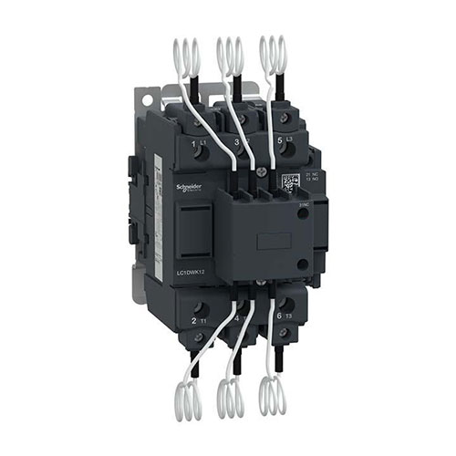 Thiết bị khởi động từ TeSys Deca 63 kVAR at 400 V/50 Hz LC1DWK12M7 1 Thiết bị khởi động từ TeSys Deca 63 kVAR at 400 V/50 Hz LC1DWK12M7