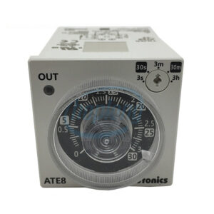 Máng Cáp Điện 9 Bộ định thời ATE8 Autonics