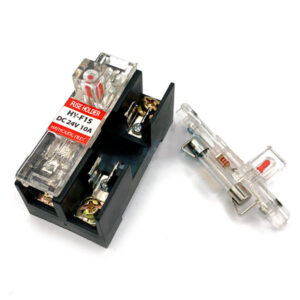 Vỏ tủ điện 11 Vỏ cầu chì HY-F15 Hanyoung