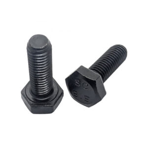 Bulong đầu lục giác thép đen 8.8 DIN933 M8x50