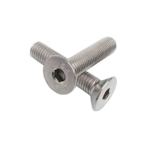 Bulong lục giác chìm đầu côn M6, trắng - HDSB314/HSS615C