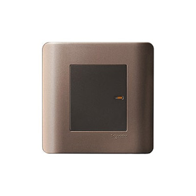 Công tắc đơn 1 chiều Zencelo E8431BPDM/SZ/G19 Schneider