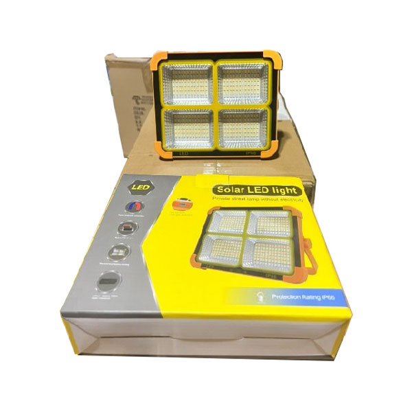Đèn Pha Năng Lượng Mặt Trời Mini