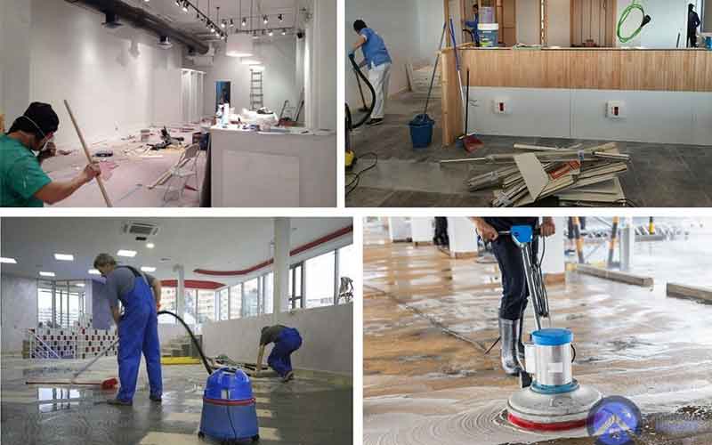 dich vu ve sinh - Thiết bị điện Thương Hải Phát