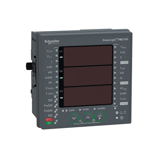 Đồng hồ đo công suất METSEPM21 Schneider
