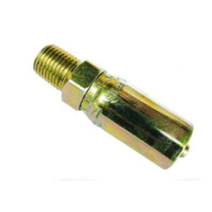 Dây hơi khí nén PU TAIWAN 6 Đầu bóp ống dầu Hose end fitting - PT male thread fitting