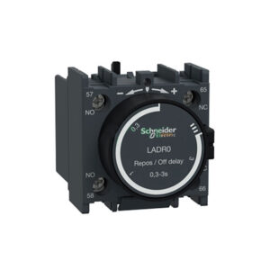 Khối tiếp điểm phụ trễ thời gian LADR0 Schneider