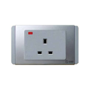 Ổ cắm 3 chấu S68G13N Sino