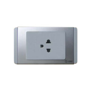 Ổ cắm đơn 3 chấu S68GUE Sino