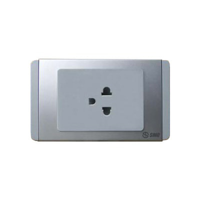 Ổ cắm đơn 3 chấu S68GUE Sino