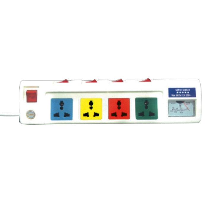 Ổ cắm kéo dài công suất lớn (3/4/6 ổ) OFSS* Lioa 3 Ổ cắm kéo dài công suất lớn (3/4/6 ổ) OFSS* Lioa - Ảnh 3