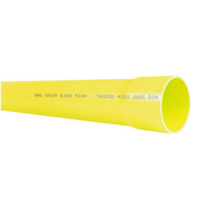 Ống PVC-U bảo vệ cáp ngầm Bình Minh