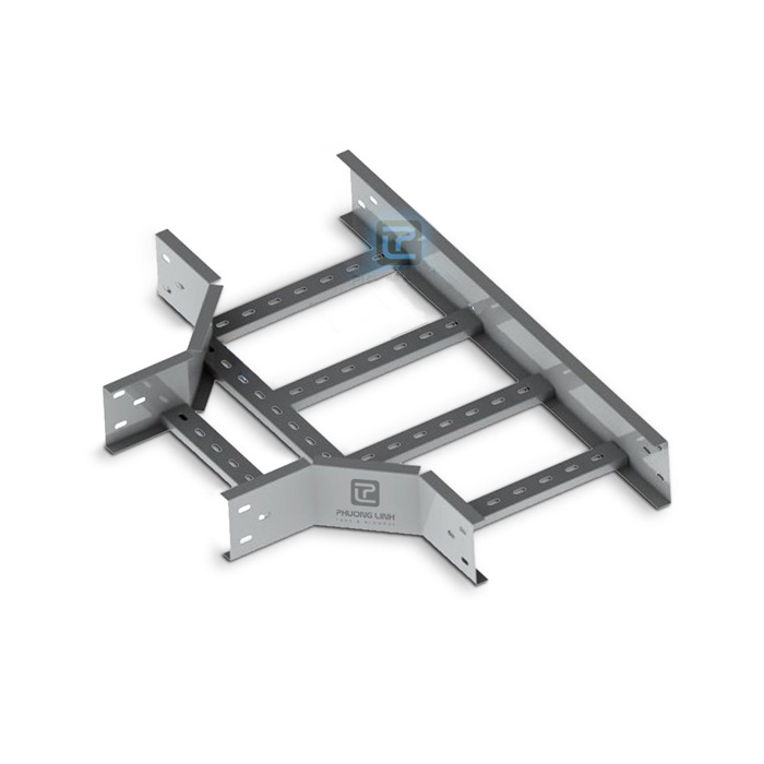 Tê thang cáp điện thép CT3
