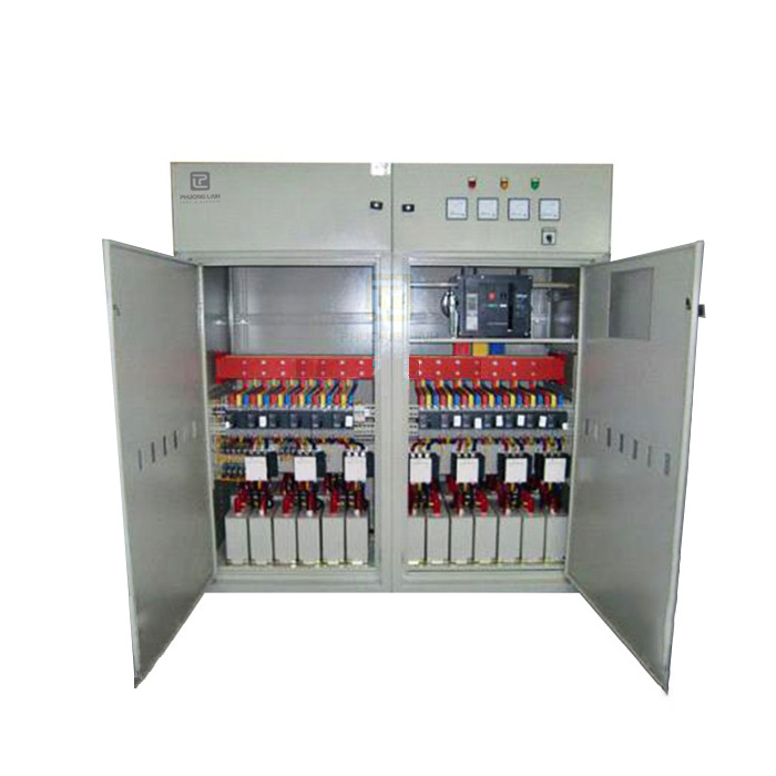 Tủ điện tụ bù công suất thép CT3