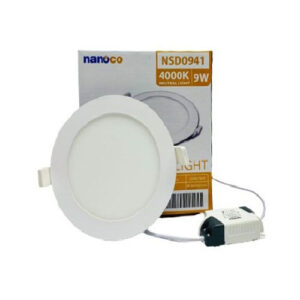 Nanoco - Đèn LED Downlight Siêu Mỏng 9W