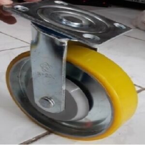 BÁNH XE PU, CỐ ĐỊNH, KHÔNG THẮNG