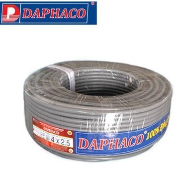 Cáp điện lực 2 lõi Daphaco CVV 2×2.5