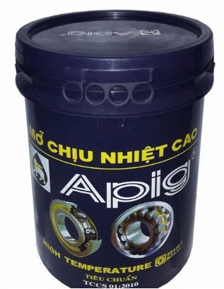 MỠ CHỊU NHIỆT APIG MP3 LON 1KG 2 MỠ CHỊU NHIỆT APIG MP3 LON 1KG - Ảnh 2