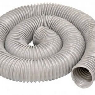 Ống hút bụi gân nhựa D150
