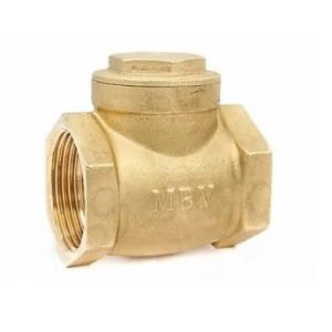 Van 1 chiều lá lật MBV Phi 90 DN80