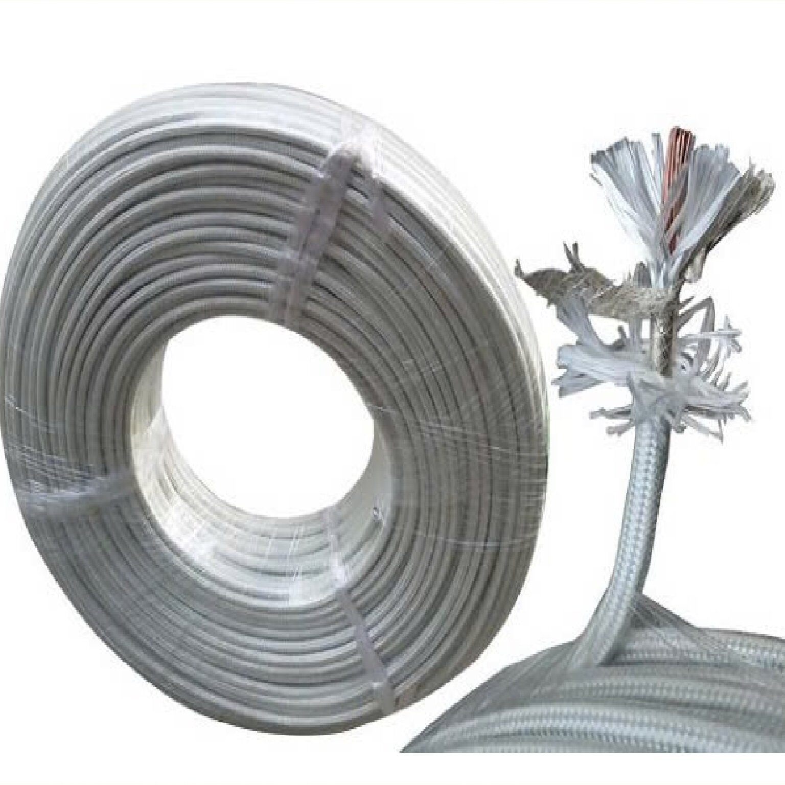 Dây điện chịu nhiệt Amiang