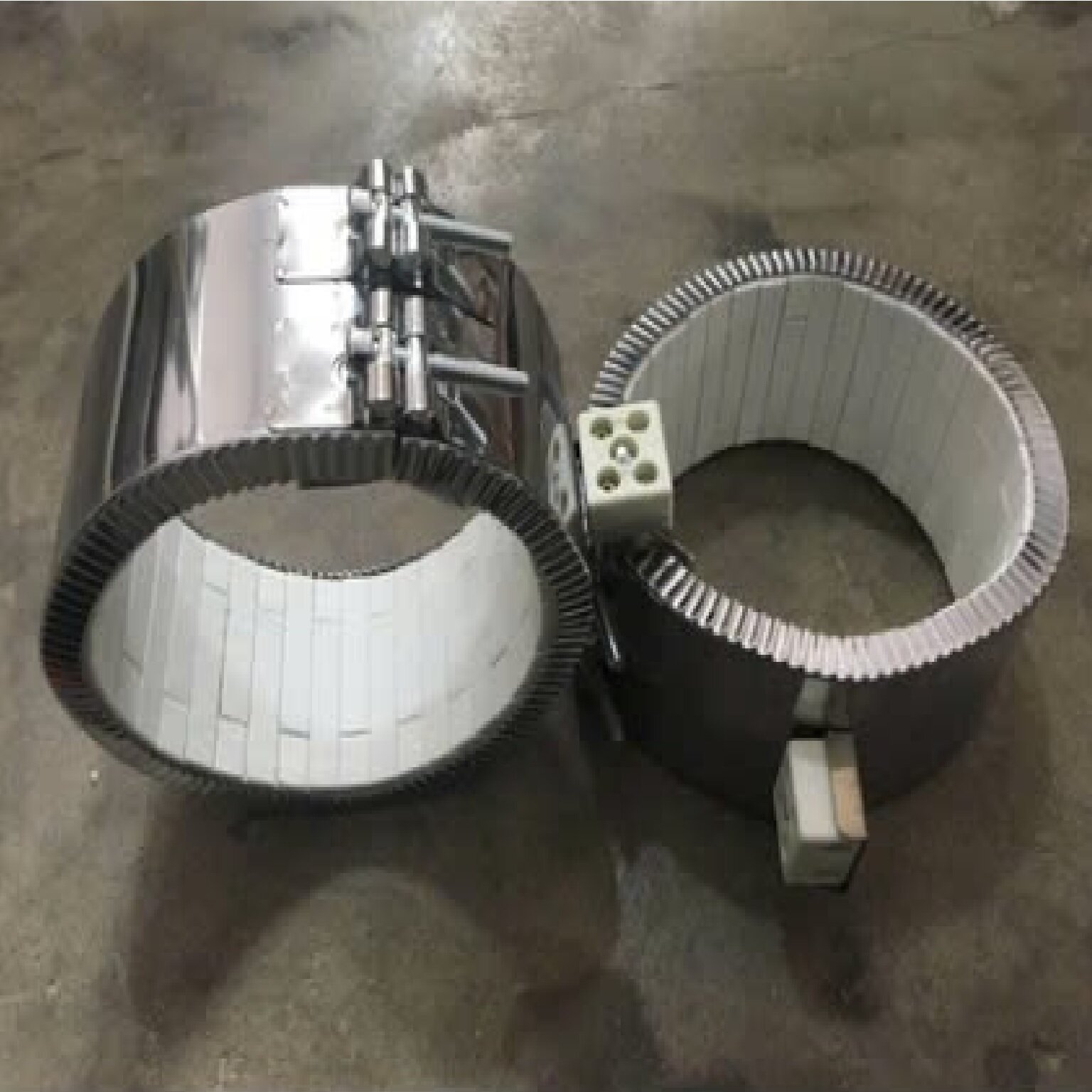 Điện Trở Vòng Nhiệt Ø150*120 / 380V - 1KW 2 Điện Trở Vòng Nhiệt Ø150*120 / 380V - 1KW - Ảnh 2
